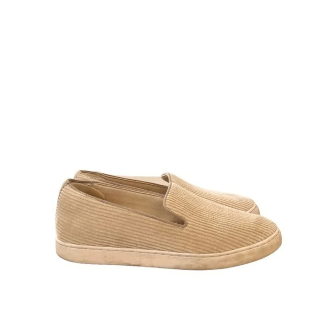 Birdies The Swift Corduroy Oatmeal‎ Slip On Loafers 7.5